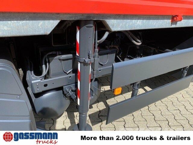 MAN TGA 18.400 4x2 BL Pritsche Heckkran PM17523 Φορτηγά Kαρότσα με ανοιγόμενα πλαϊνά