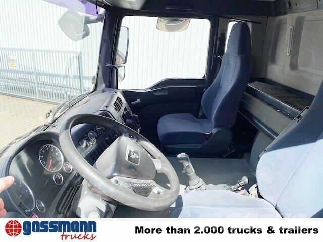 MAN TGA 18.400 4x2 BL Pritsche Heckkran PM17523 Φορτηγά Kαρότσα με ανοιγόμενα πλαϊνά