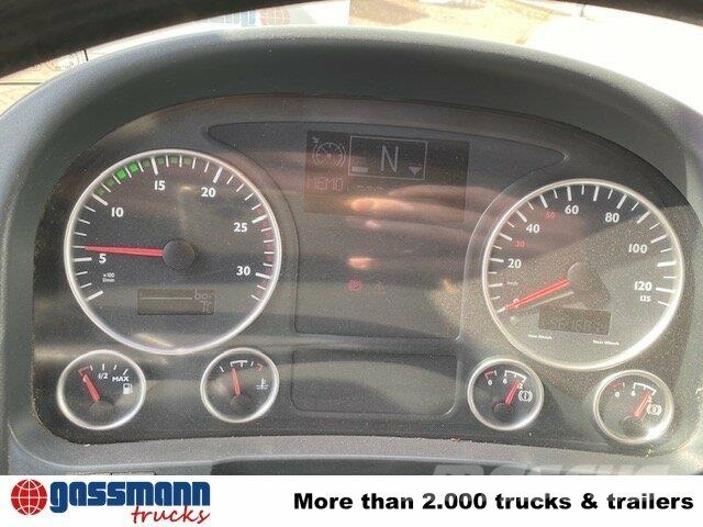 MAN TGA 18.400 4x2 BL Pritsche Heckkran PM17523 Φορτηγά Kαρότσα με ανοιγόμενα πλαϊνά