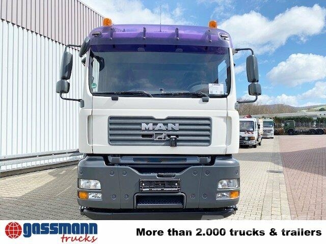 MAN TGA 18.400 4x2 BL Pritsche Heckkran PM17523 Φορτηγά Kαρότσα με ανοιγόμενα πλαϊνά