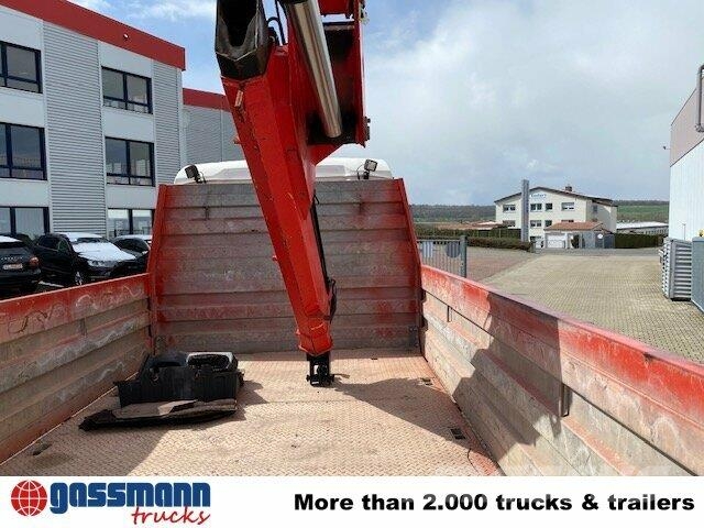 MAN TGA 18.400 4x2 BL Pritsche Heckkran PM17523 Φορτηγά Kαρότσα με ανοιγόμενα πλαϊνά