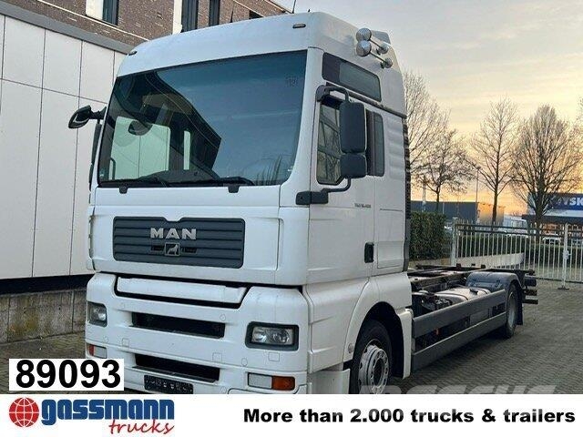 MAN TGA 18.400 4x2 LL, Fahrschulausstattung Camiones portacontenedores