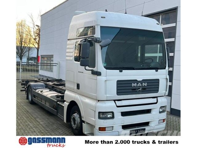 MAN TGA 18.400 4x2 LL, Fahrschulausstattung Camiones portacontenedores