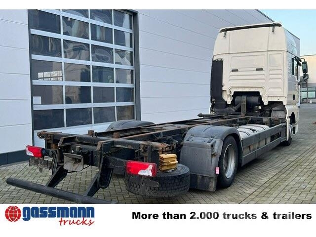 MAN TGA 18.400 4x2 LL, Fahrschulausstattung Camiones portacontenedores