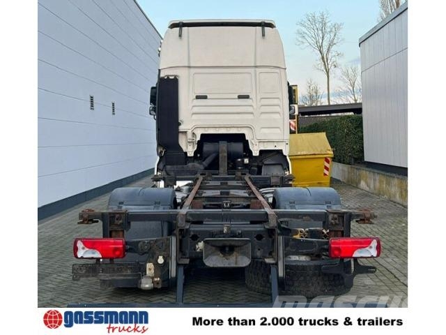 MAN TGA 18.400 4x2 LL, Fahrschulausstattung Camiones portacontenedores