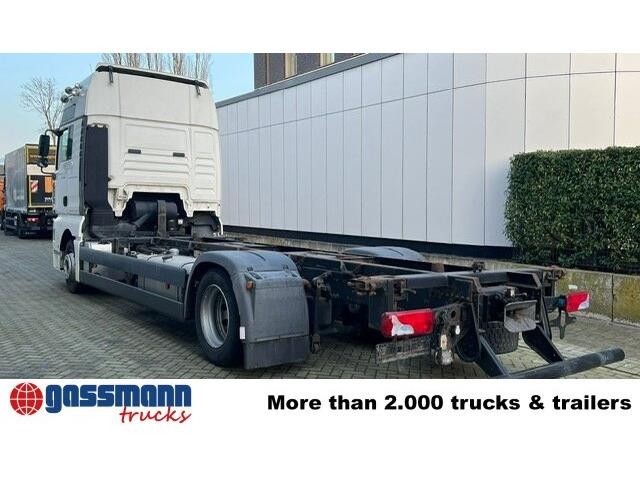 MAN TGA 18.400 4x2 LL, Fahrschulausstattung Camiones portacontenedores