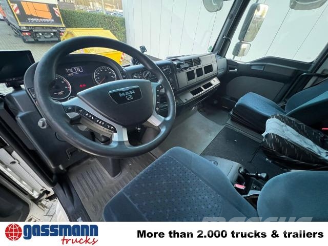 MAN TGA 18.400 4x2 LL, Fahrschulausstattung Camiones portacontenedores
