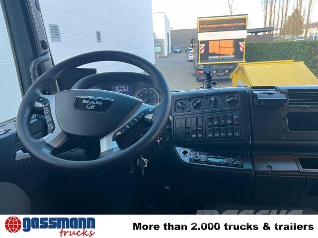 MAN TGA 18.400 4x2 LL, Fahrschulausstattung Camiones portacontenedores