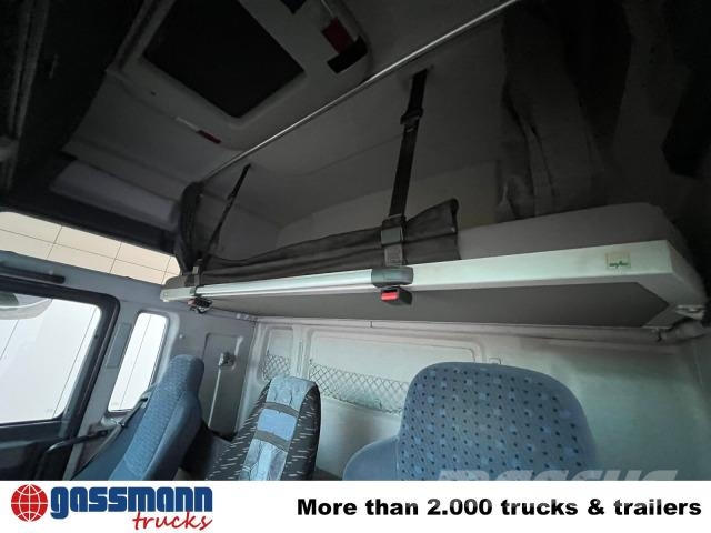 MAN TGA 18.400 4x2 LL, Fahrschulausstattung Camiones portacontenedores