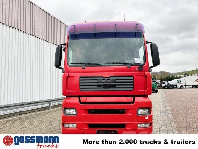 MAN TGA 18.430 4X2 LL, 2x AHK Φορτηγά Σασί