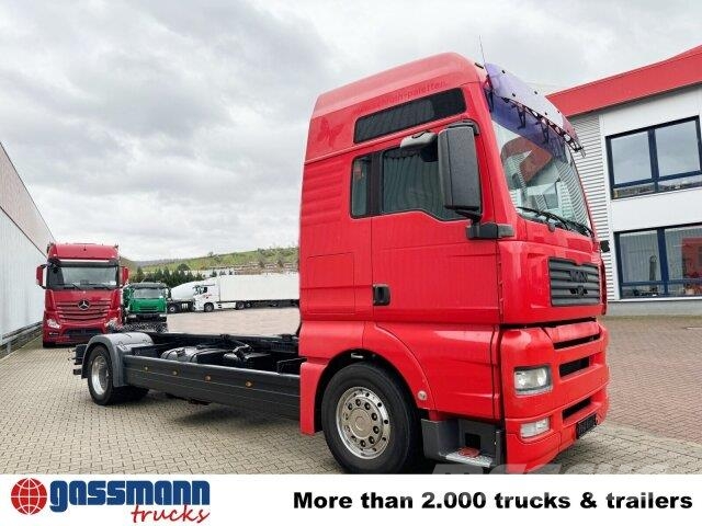 MAN TGA 18.430 4X2 LL, 2x AHK Φορτηγά Σασί