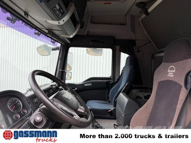 MAN TGA 18.440 4x4 BL, Hydraulik Tractor Units