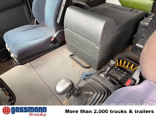 MAN TGA 18.440 4x4 BL, Hydraulik Tractor Units