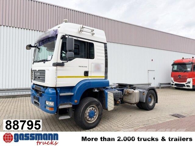 MAN TGA 18.440 4x4 BL, Hydraulik Tractor Units