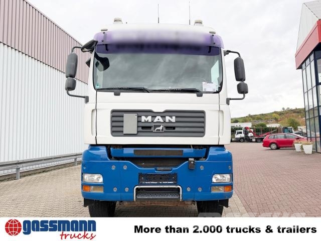 MAN TGA 18.440 4x4 BL, Hydraulik Tractor Units