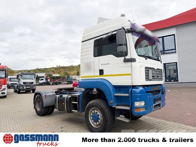 MAN TGA 18.440 4x4 BL, Hydraulik Tractor Units