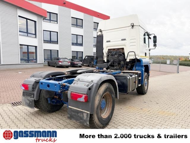 MAN TGA 18.440 4x4 BL, Hydraulik Tractor Units