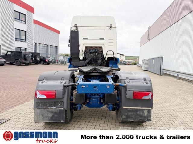 MAN TGA 18.440 4x4 BL, Hydraulik Tractor Units