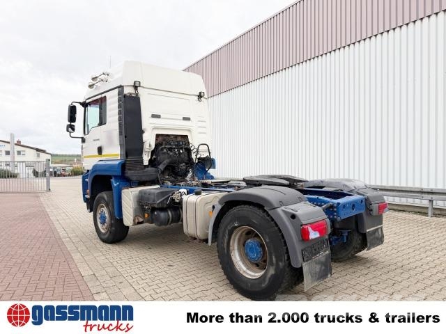 MAN TGA 18.440 4x4 BL, Hydraulik Tractor Units