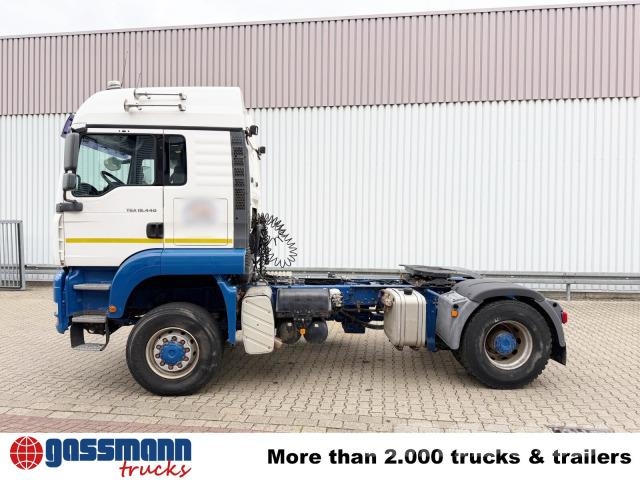 MAN TGA 18.440 4x4 BL, Hydraulik Tractor Units