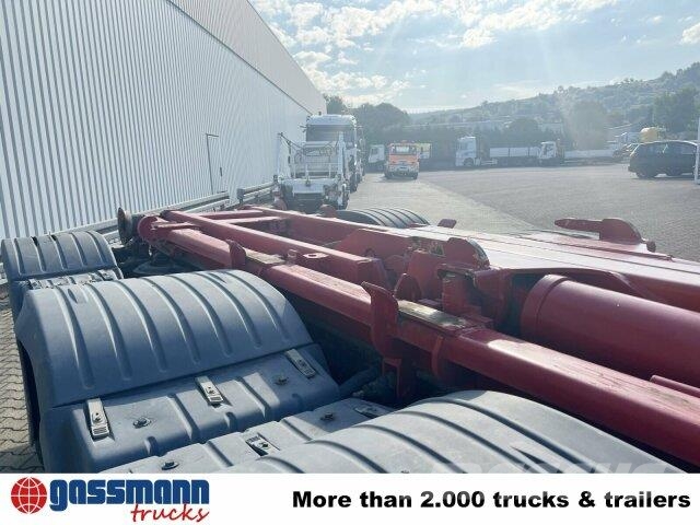 MAN TGA 25.530 8x4-4 BL, Lift-/Lenkachse 훅 리프트 트럭