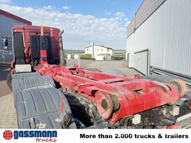 MAN TGA 25.530 8x4-4 BL, Lift-/Lenkachse 훅 리프트 트럭