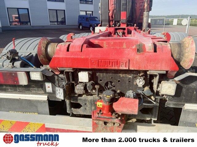 MAN TGA 25.530 8x4-4 BL, Lift-/Lenkachse 훅 리프트 트럭