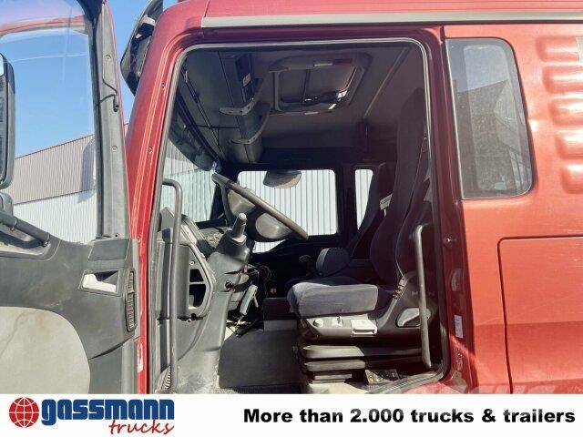 MAN TGA 25.530 8x4-4 BL, Lift-/Lenkachse 훅 리프트 트럭