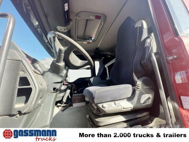MAN TGA 25.530 8x4-4 BL, Lift-/Lenkachse 훅 리프트 트럭