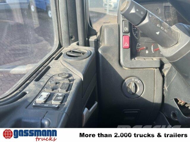 MAN TGA 25.530 8x4-4 BL, Lift-/Lenkachse 훅 리프트 트럭
