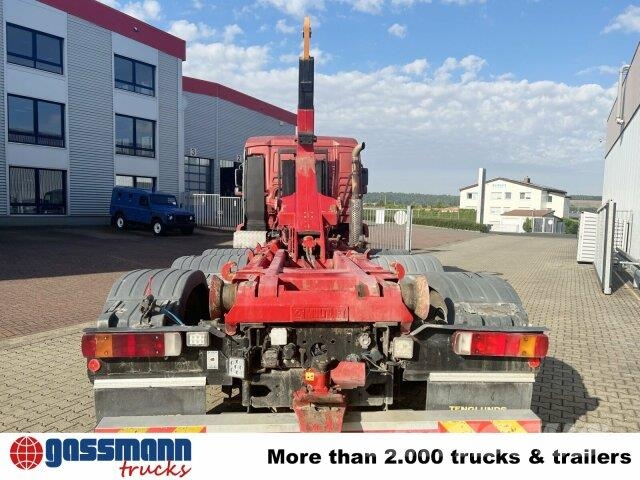 MAN TGA 25.530 8x4-4 BL, Lift-/Lenkachse 훅 리프트 트럭
