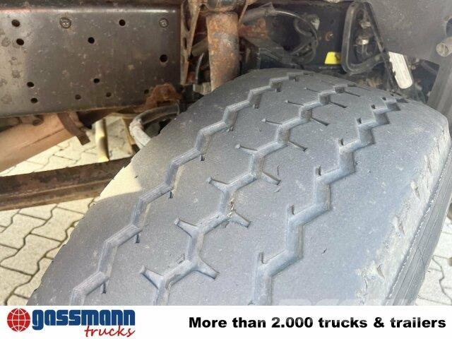 MAN TGA 25.530 8x4-4 BL, Lift-/Lenkachse 훅 리프트 트럭