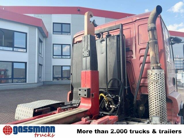 MAN TGA 25.530 8x4-4 BL, Lift-/Lenkachse 훅 리프트 트럭