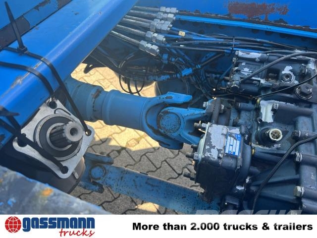 MAN TGA 26.310 6X6 BB Φορτηγά Kαρότσα με ανοιγόμενα πλαϊνά