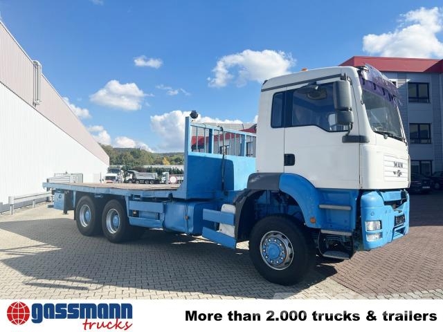 MAN TGA 26.310 6X6 BB Φορτηγά Kαρότσα με ανοιγόμενα πλαϊνά