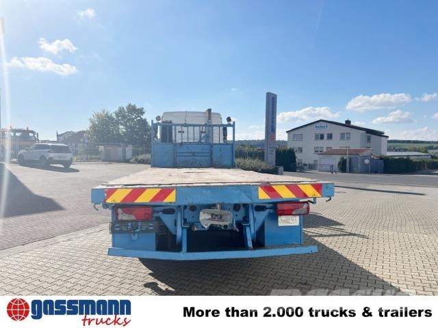 MAN TGA 26.310 6X6 BB Φορτηγά Kαρότσα με ανοιγόμενα πλαϊνά