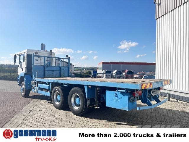MAN TGA 26.310 6X6 BB Φορτηγά Kαρότσα με ανοιγόμενα πλαϊνά