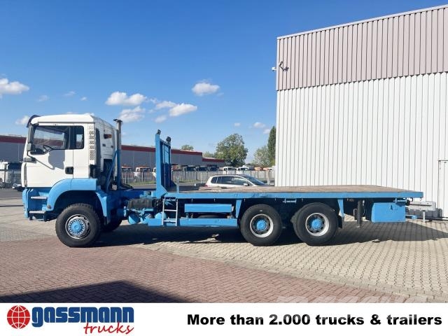 MAN TGA 26.310 6X6 BB Φορτηγά Kαρότσα με ανοιγόμενα πλαϊνά