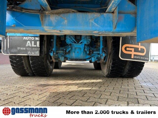 MAN TGA 26.310 6X6 BB 훅 리프트 트럭