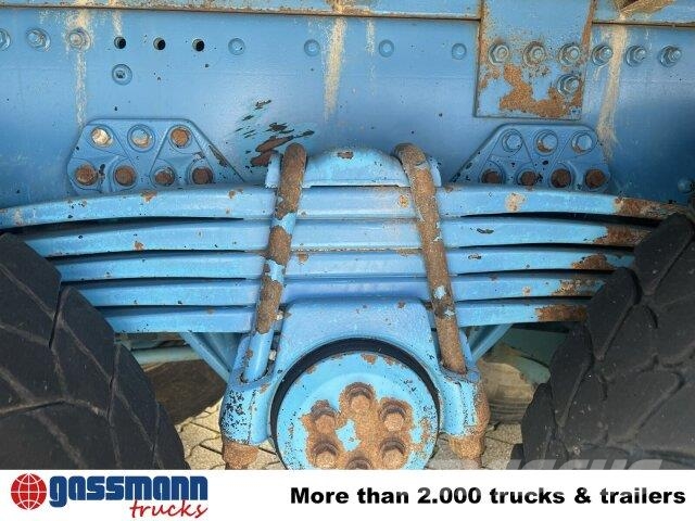 MAN TGA 26.310 6X6 BB 훅 리프트 트럭