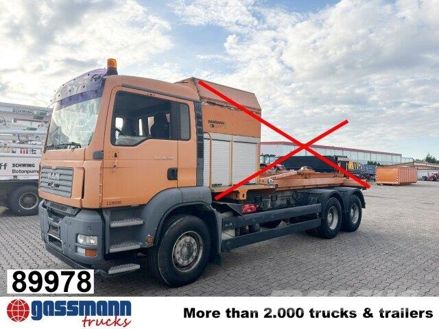 MAN TGA 26.320 6x4 BB Çekiciler