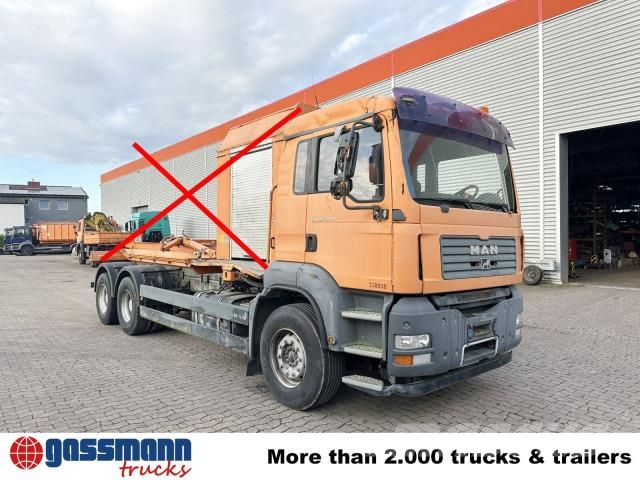 MAN TGA 26.320 6x4 BB Çekiciler
