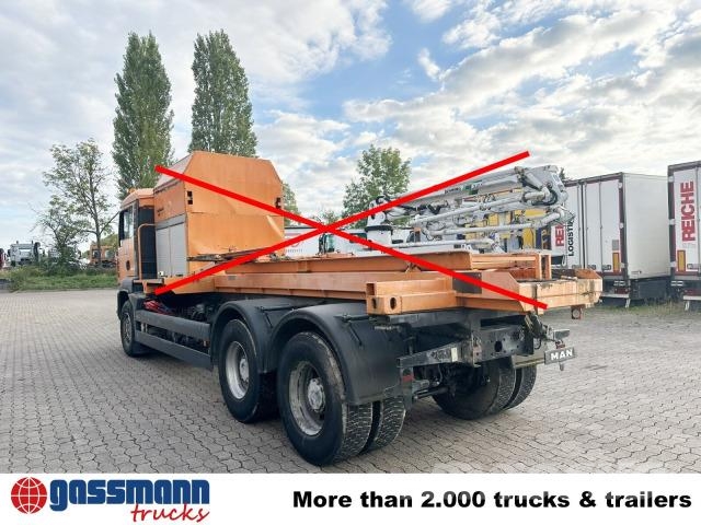 MAN TGA 26.320 6x4 BB Çekiciler