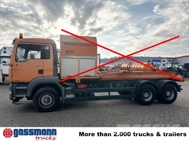 MAN TGA 26.320 6x4 BB Çekiciler