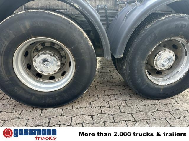 MAN TGA 26.320 6x4 BB mit Wechselbrücke mit 2 Pumpen Varredoras