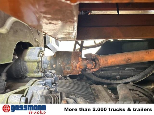 MAN TGA 26.320 6x4 mit Wechselbrücke mit 2 Pumpen Barredoras