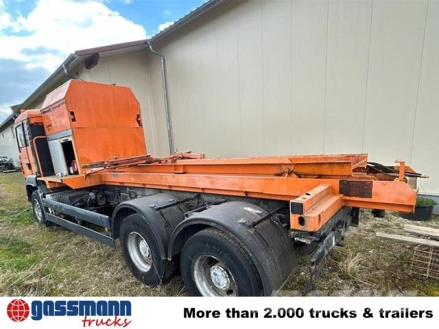 MAN TGA 26.320 6x4 mit Wechselbrücke mit 2 Pumpen Barredoras
