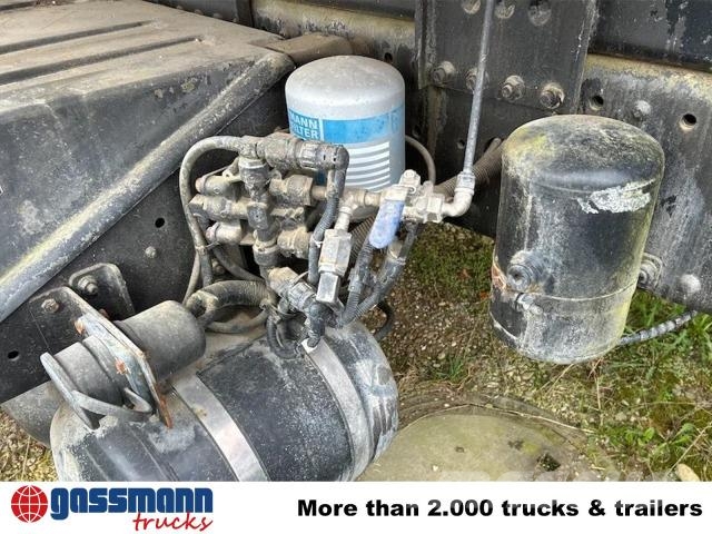 MAN TGA 26.320 6x4 mit Wechselbrücke mit 2 Pumpen Barredoras