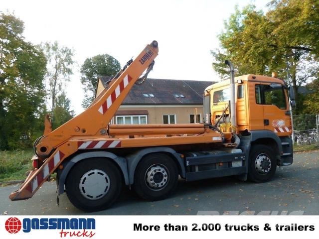 MAN TGA 26.320 6x4H, HydroDrive, Tele-Absetzer Kabelløft lastebiler