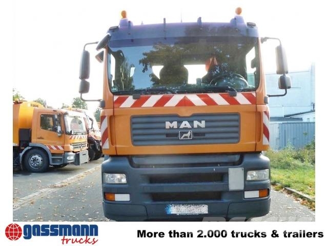 MAN TGA 26.320 6x4H, HydroDrive, Tele-Absetzer Kabelløft lastebiler